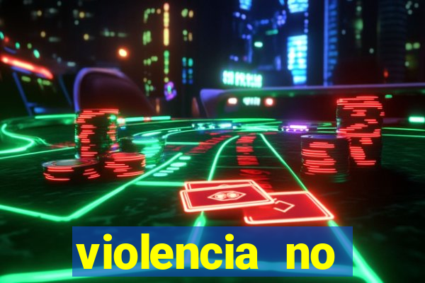 violencia no esporte grafico