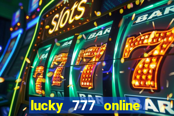 lucky 777 online casino gcash