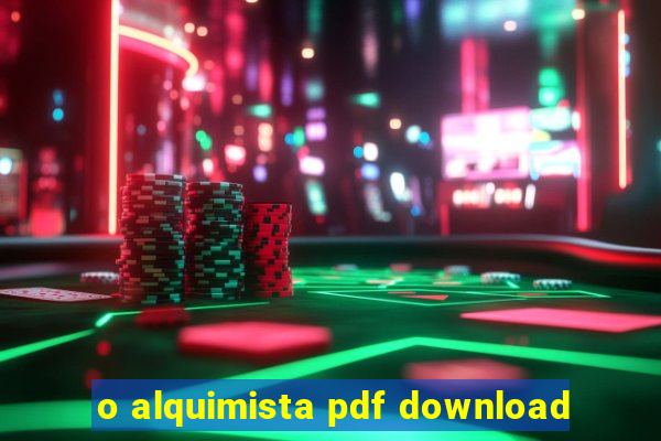 o alquimista pdf download