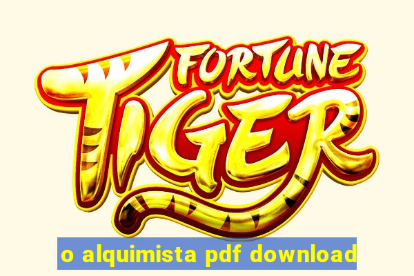 o alquimista pdf download