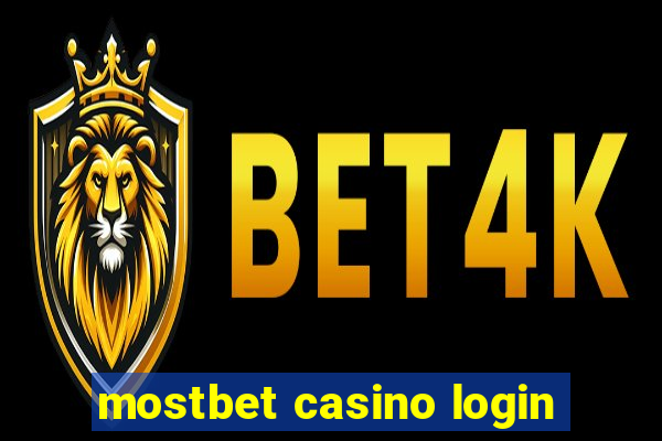 mostbet casino login