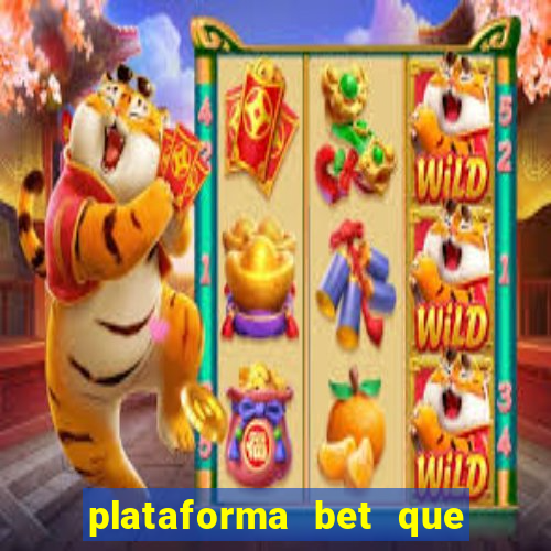 plataforma bet que da bonus no cadastro