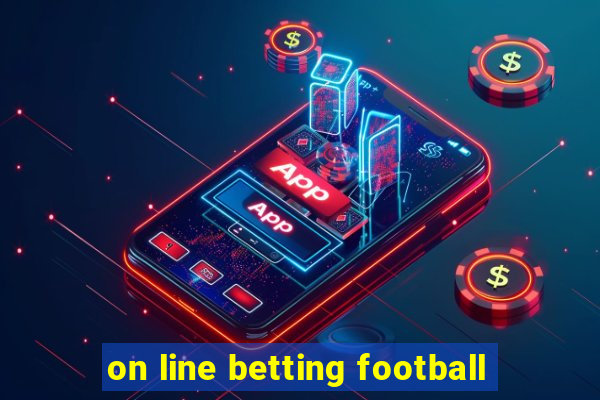 on line betting football