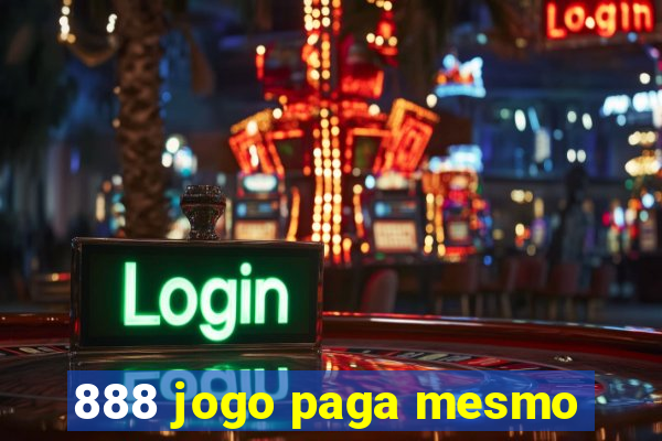 888 jogo paga mesmo