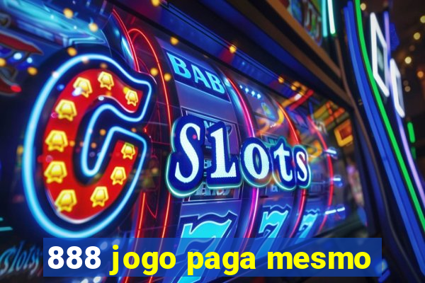 888 jogo paga mesmo