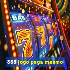 888 jogo paga mesmo