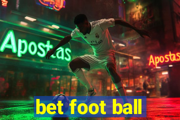 bet foot ball