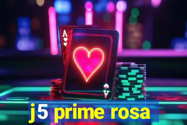 j5 prime rosa