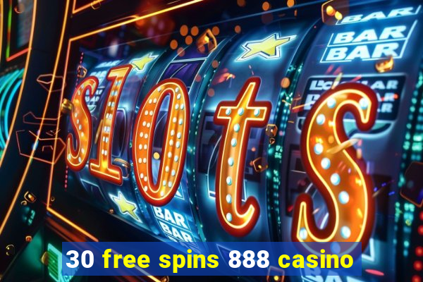 30 free spins 888 casino