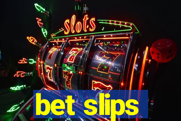 bet slips