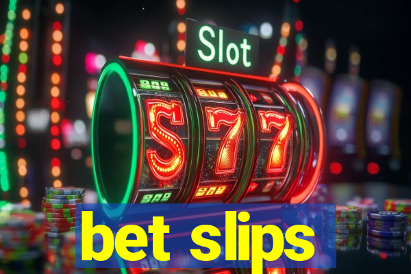 bet slips