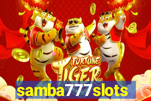 samba777slots