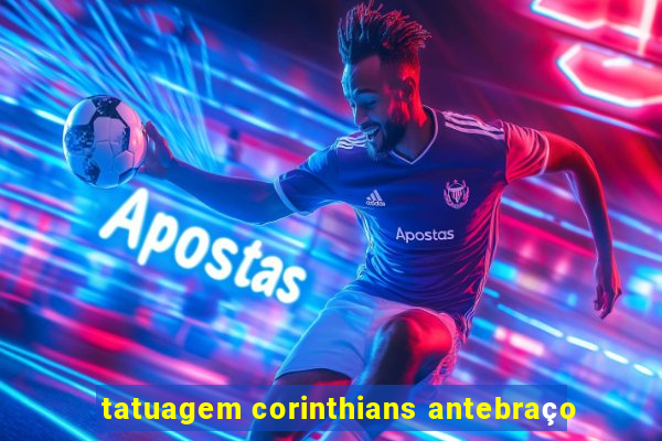 tatuagem corinthians antebraço