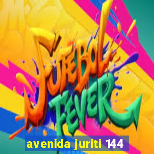 avenida juriti 144