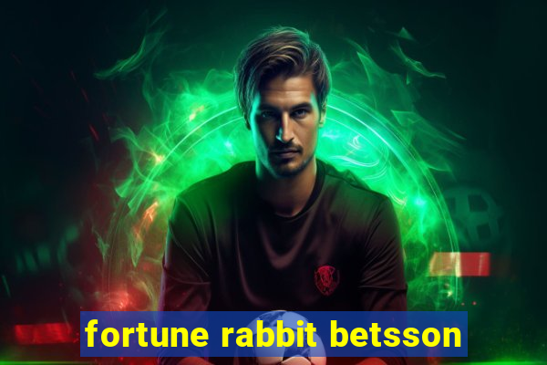 fortune rabbit betsson