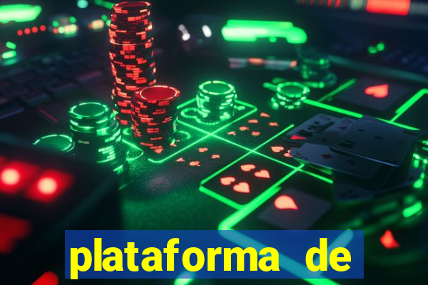 plataforma de aposta de jogo