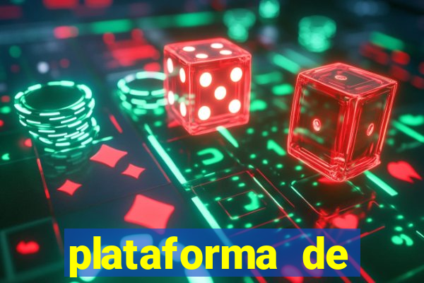 plataforma de aposta de jogo