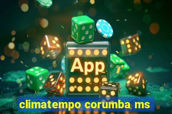 climatempo corumba ms