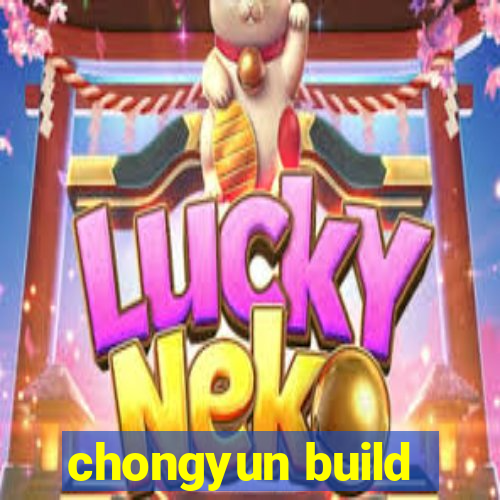 chongyun build