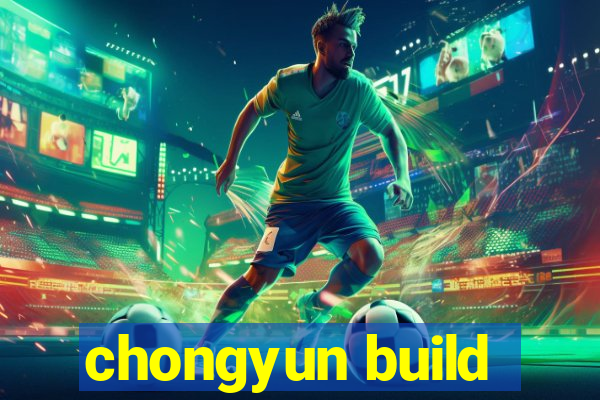 chongyun build