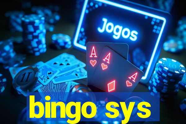 bingo sys