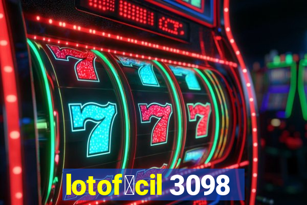 lotof谩cil 3098