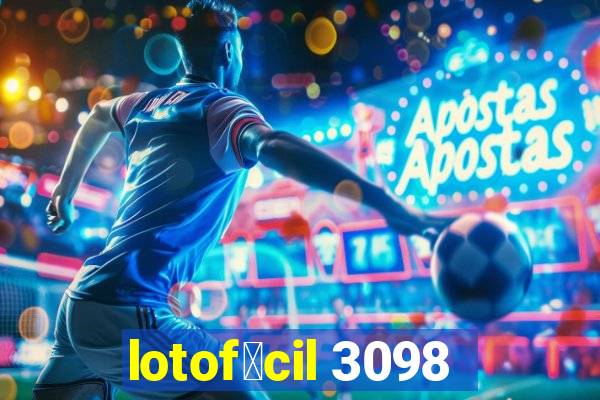 lotof谩cil 3098