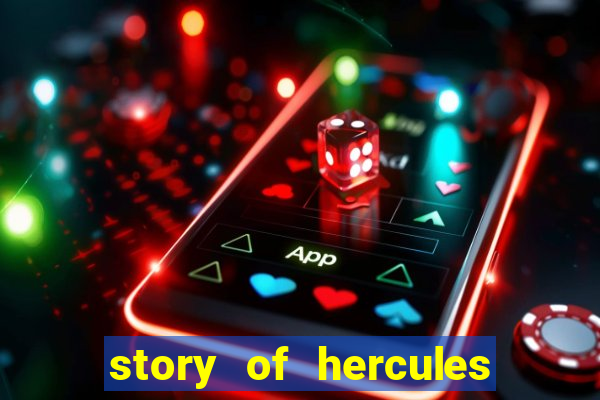 story of hercules 15 lines slot