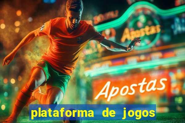 plataforma de jogos pagando agora