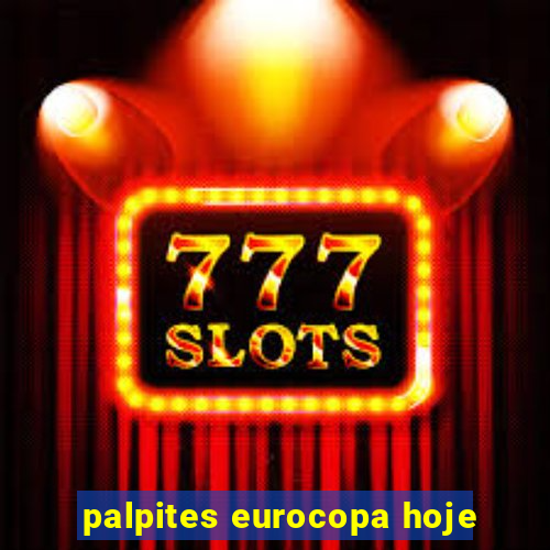 palpites eurocopa hoje