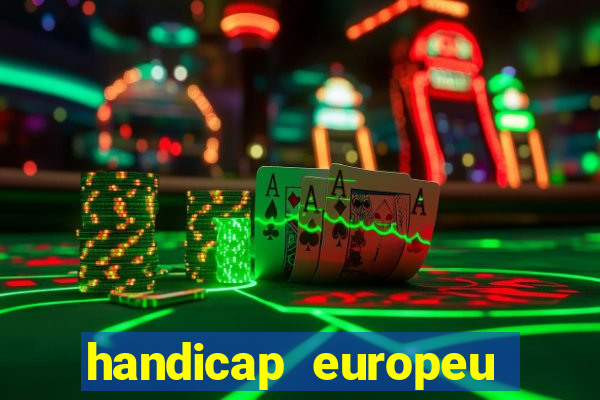 handicap europeu empate - 1