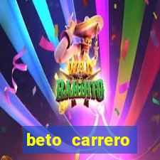 beto carrero funciona com chuva