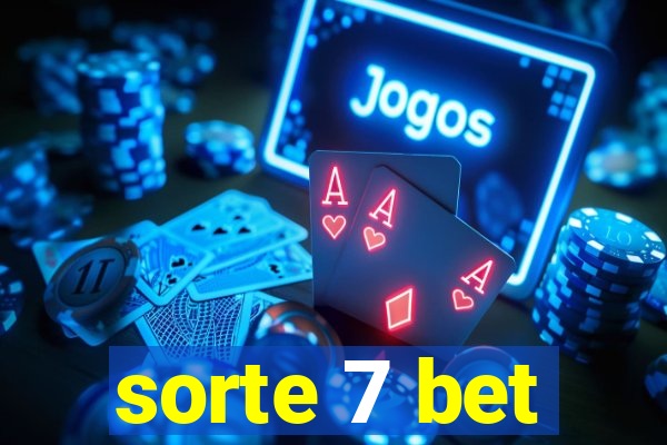 sorte 7 bet