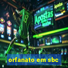 orfanato em sbc