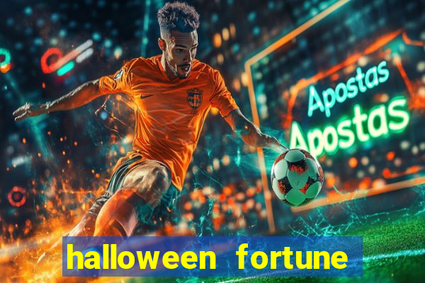 halloween fortune slot game