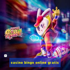 casino bingo online gratis