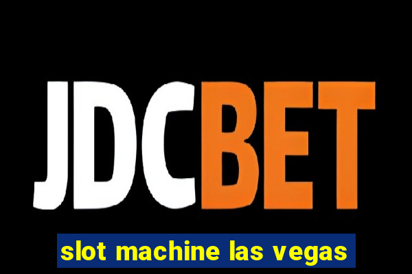 slot machine las vegas