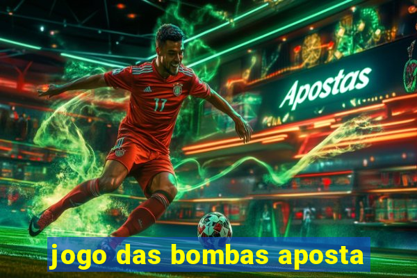 jogo das bombas aposta