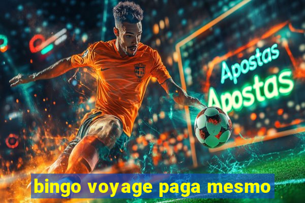 bingo voyage paga mesmo