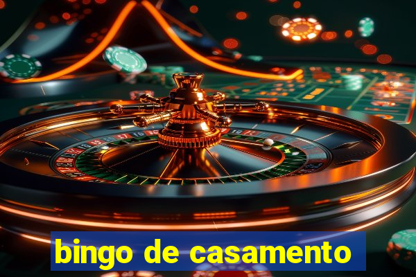 bingo de casamento