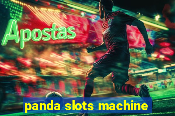 panda slots machine