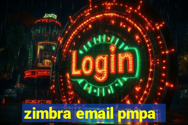 zimbra email pmpa