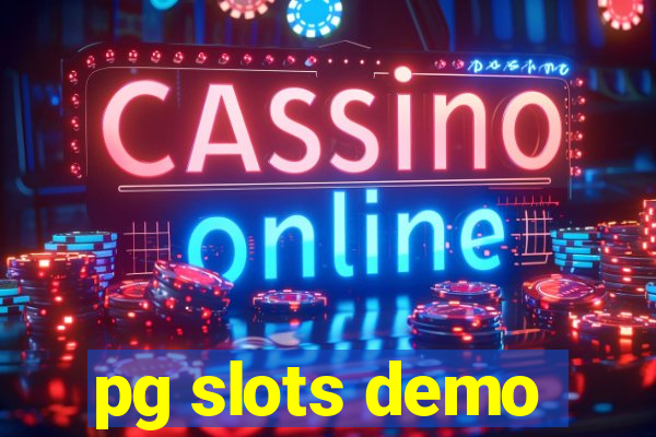 pg slots demo