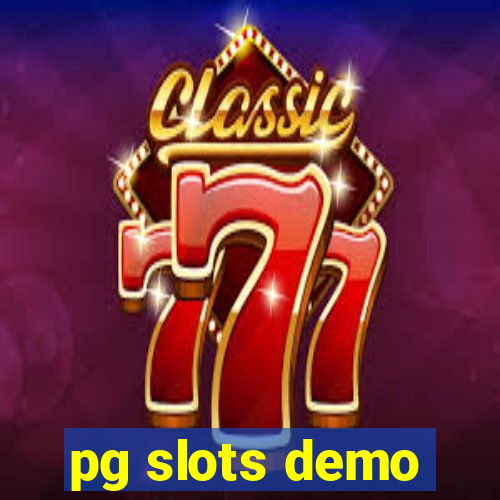 pg slots demo