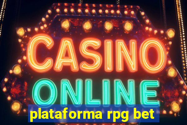 plataforma rpg bet