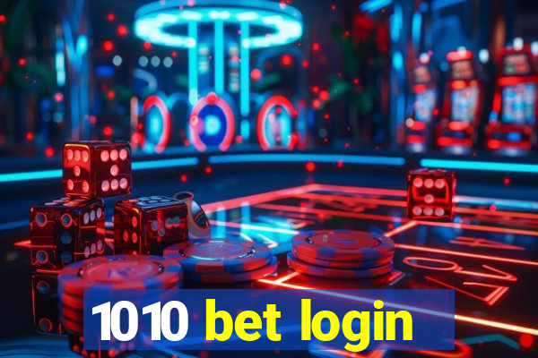 1010 bet login