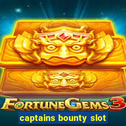 captains bounty slot