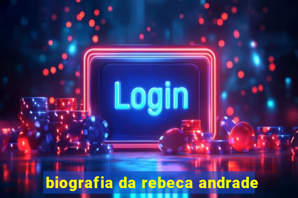 biografia da rebeca andrade