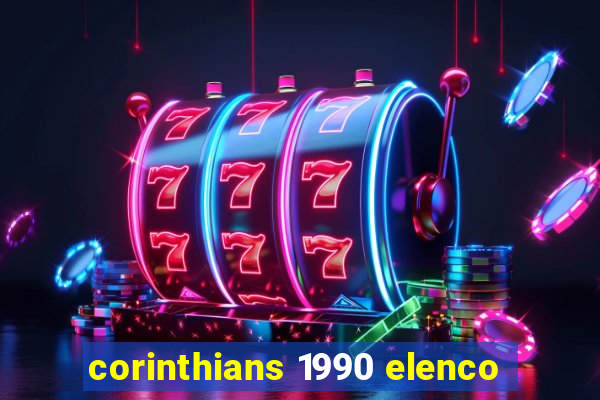 corinthians 1990 elenco