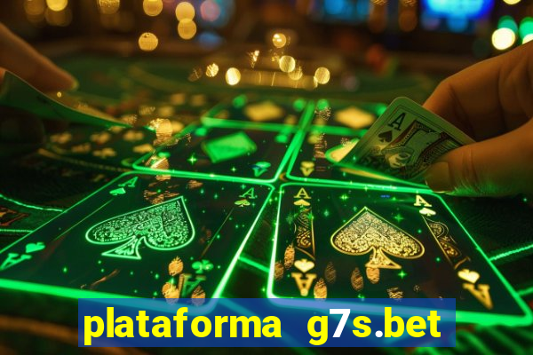 plataforma g7s.bet é confiável